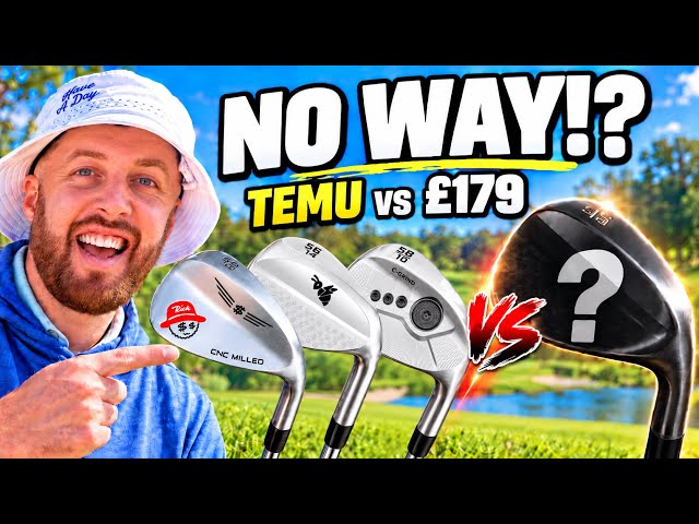 I Tested Temu’s 3 NEW Highest Rated Golf Wedges… Then THIS Happened!