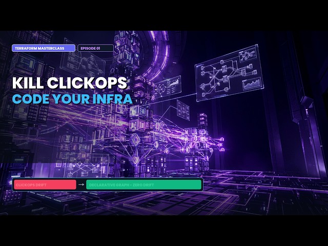 Stop Using ClickOps: Production Terraform