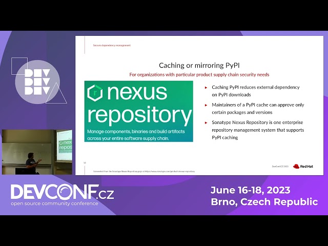 Secure Python Development: Tips, Tricks, and Tools - DevConf.CZ 2023