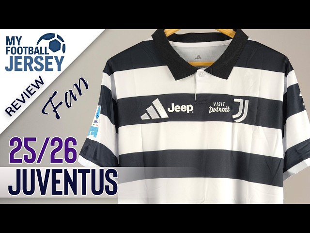 Juventus Fourth Jersey 25/26 (GrKits6) Fan Version Review