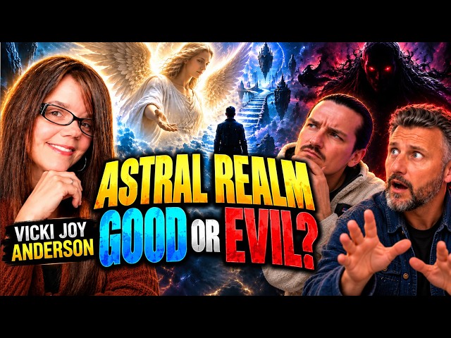 Good Angels In The Astral? Or Only Demons? - Vicki Joy Anderson