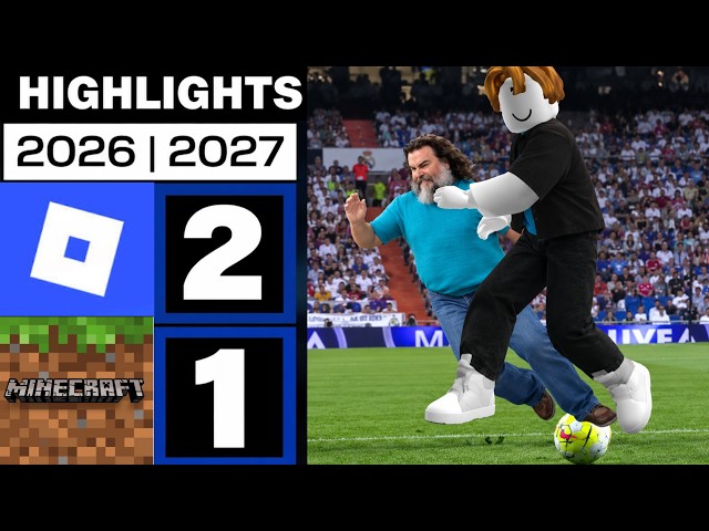 HIGHLIGHTS | ROBLOX FC VS MINECRAFT FC | KREEKCRAFT'S RETURN