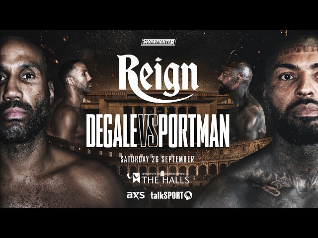James DeGale vs Marcus Portman  - Live & Free Boxing on talkSPORT