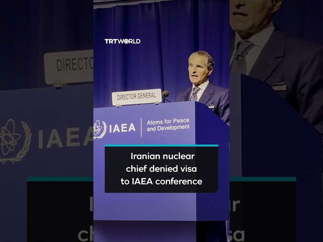 IAEA says Iran needs to re-engage, even as US opposes Iranian presence and Vienna denies visas