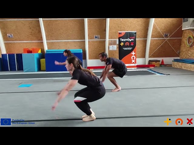 Team Gymnastics Warm Up Gymnastic Elements all drills | TeamGym | TG4H