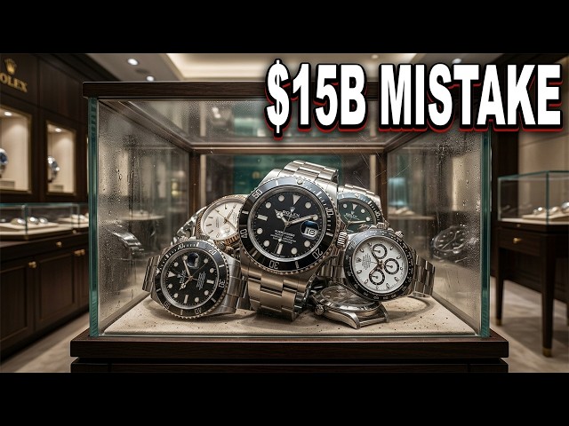 Rolex Just Lost Money for the First Time in 70 Years — And It’s Worse Than You Think