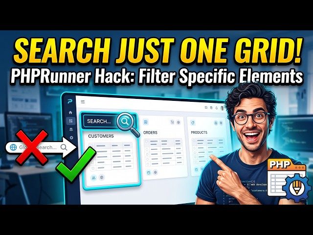 Add Custom Search to Individual Dashboard Grids
