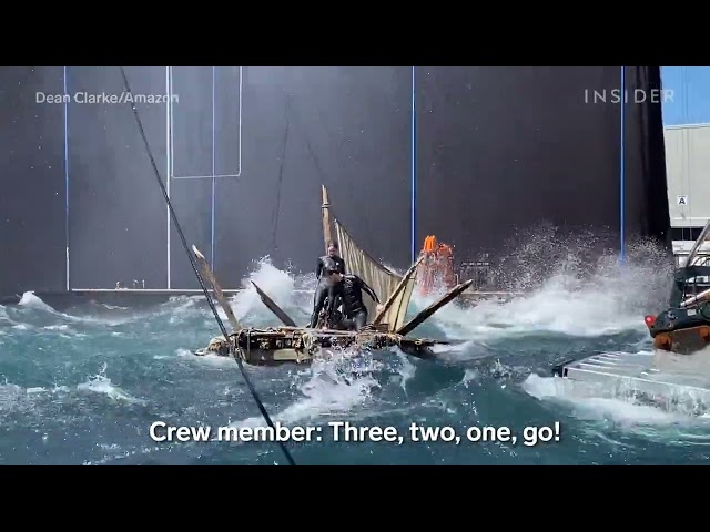 Behind the scene of The Impossible / practical effects #tsunami #storm #disaster #movie