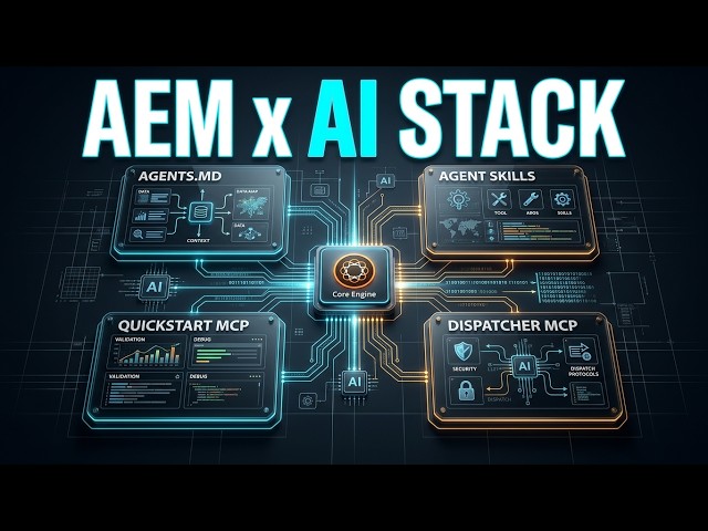 AI-Powered AEM Local Development & AEM Migration with Adobe Agent Skills & MCP
