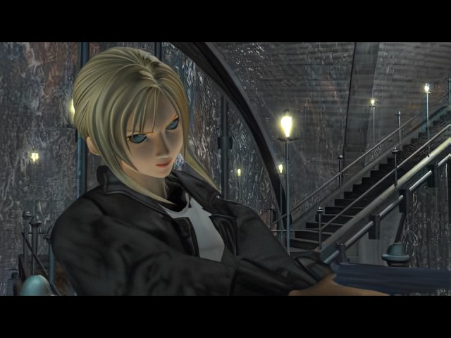 Parasite Eve 4K AI #HQ Melted audience slime #FMV best #quality original FPS #remastered #PE1 #PS1