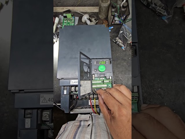 ​How to Repair Schneider Altivar ATV320 VFD | SMPS Fault & IPM Module Change 🔧