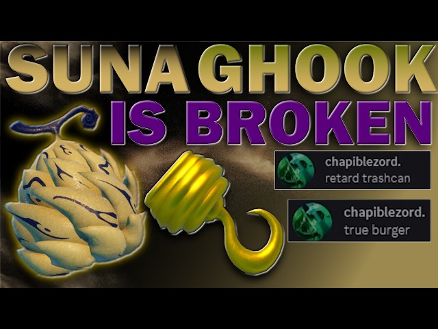 [GPO BR] SUNA AND GHOOK IS BROKEN