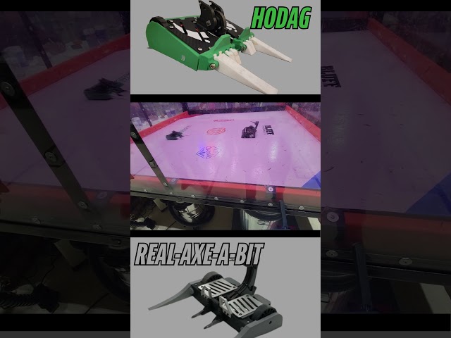 Hodag v Real-Axe-A-Bit at SEMO winter wars