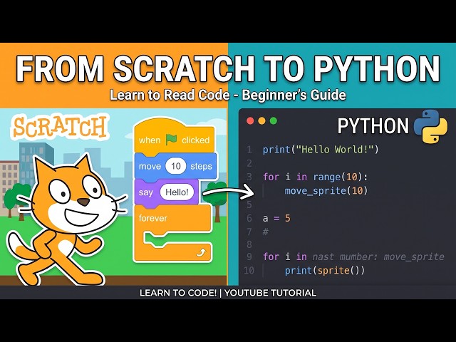 From Scratch To Python