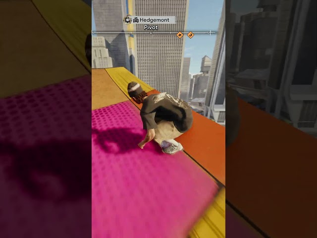 HUGE Rooftop Line in Skate S1 #ad #EAskate