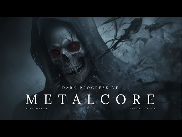 Dark Progressive Metalcore Mix 2026 🔥 Heavy Riffs, Brutal Breakdown & Djent Energy