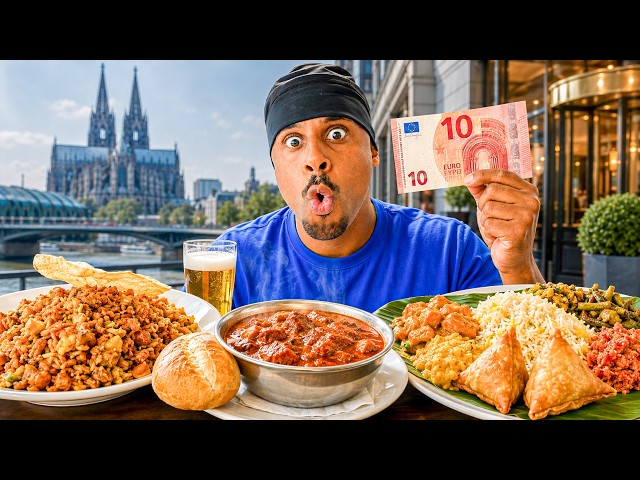 How good can you really eat in Cologne for €10?🤨💶