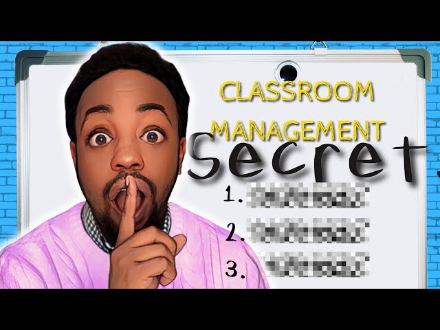 This SECRET Technique will Boost your Classroom Management FOREVER - In Just 10 MINUTES!