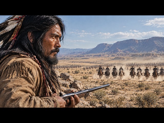 🔥An Entire Army Came for His Tribe… He Fought Them Alone | Full Western Movie | 4K FREE