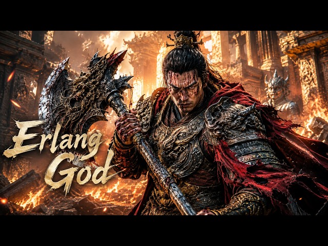 【FULL MOVIE 4K】Epic Fantasy! Erlang God shatters the seal, slays gods, aims to overthrow heaven!