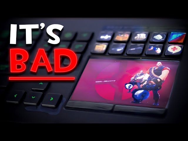 I Tried the TF2 Keyboard (and lost my mind)