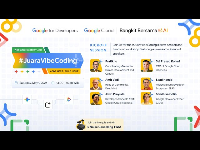 JuaraVibeCoding 2026 - Kick-Off Session