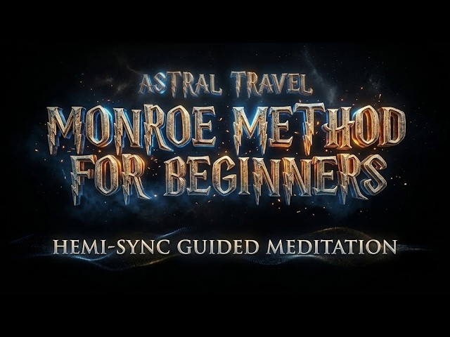 Astral Projection Made Easy | Monroe Method Techniques for Out of Body Experience