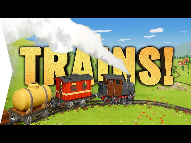 The Coziest Train Games Ever (2026 Edition)