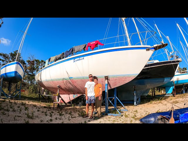 1€ BOAT TOUR 😵 | SAILING SEABIRD Ep. 19