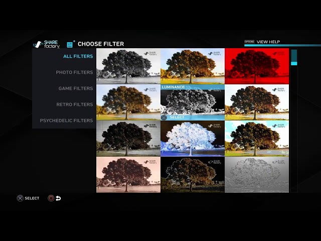 SHAREfactory tutorial