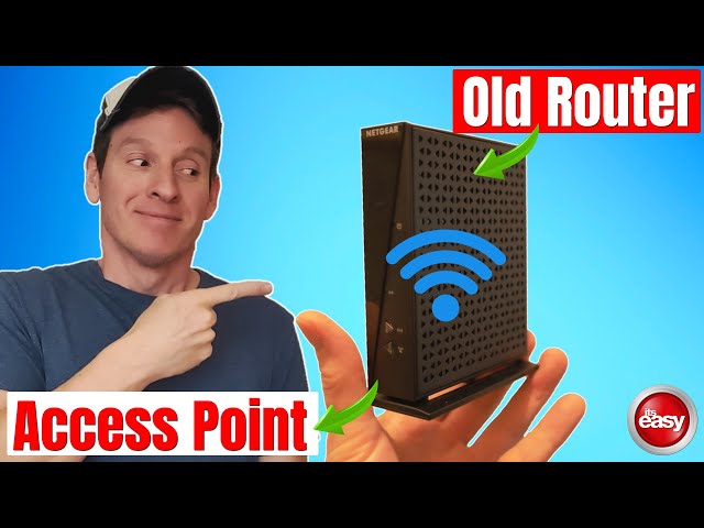 How To Turn An Old Router Into a Wireless Access Point