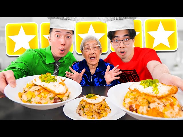 Making FRIED RICE For My GRANDMA! - Cooking w/ RageElixir #6