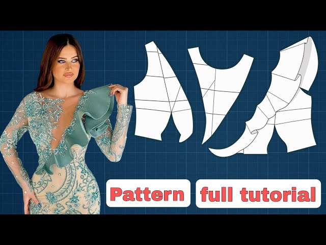 Step-by-Step Tutorial: How to Make an Elegant Evening Dress | Luxury Gown Design