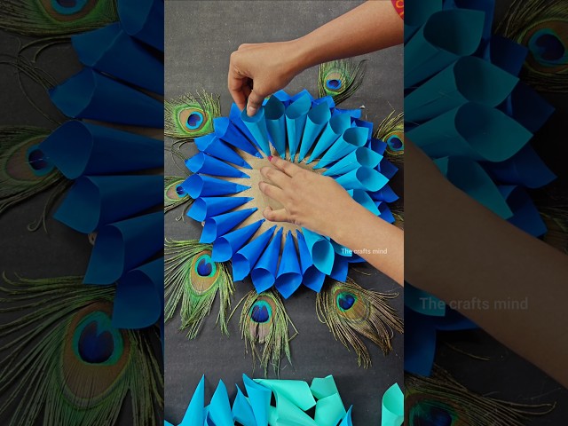 DIY ganpati decoration ideas 😍❤️ #diy #ganpati #ganesh #decoration #balganesh