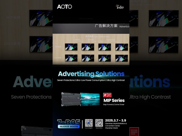 AOTO at #ISLE2025: Tech That Speaks Louder Than Hype