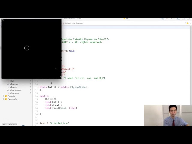 Skeet Game in C++