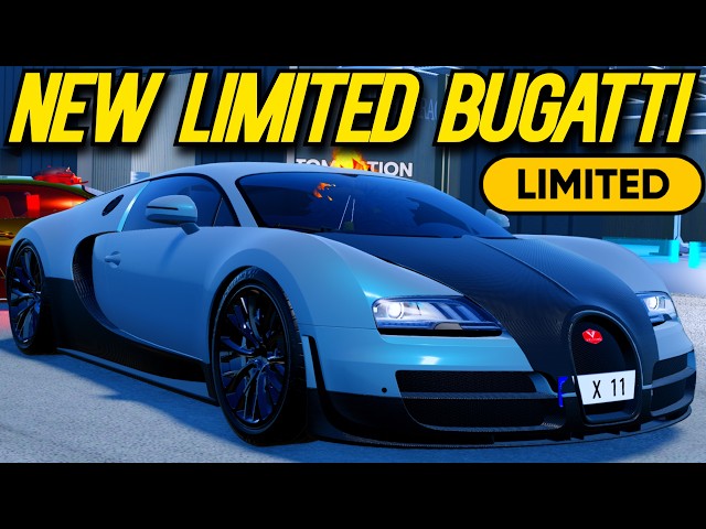 *NEW* LIMITED BUGATTI VEYRON IN GHOST DRIVER ROBLOX!