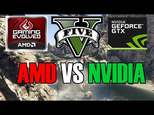 GTA 5 AMD vs Nvidia Performance Review