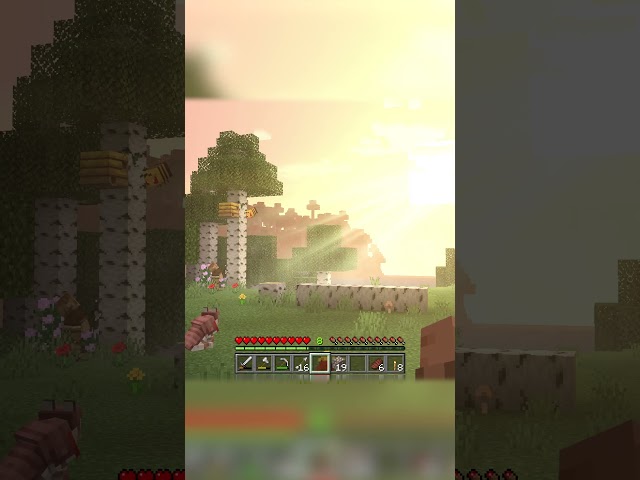 A realistic experience, coming to your #Minecraft worlds on October 8th! ☀️