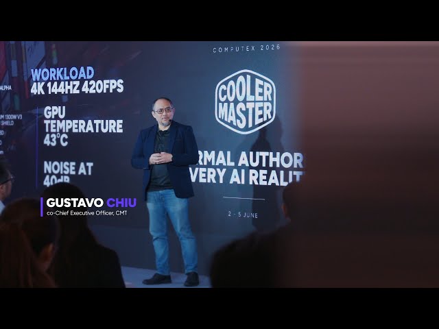 The Thermal Authority: Cooler Master