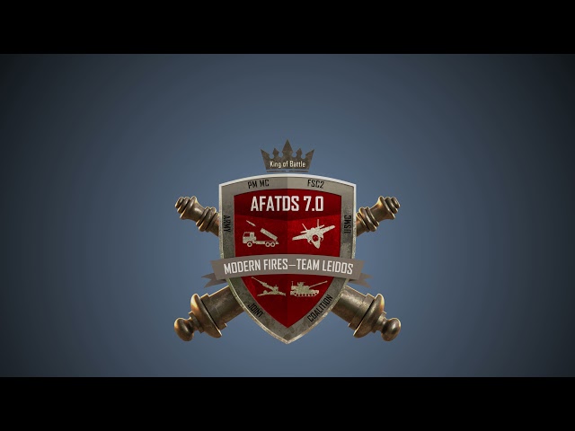 AFATDS 7.0 Logo Animation