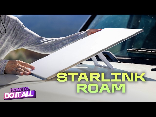 How Starlink Roam Gets High-Speed Internet Anywhere: Full Setup and Review