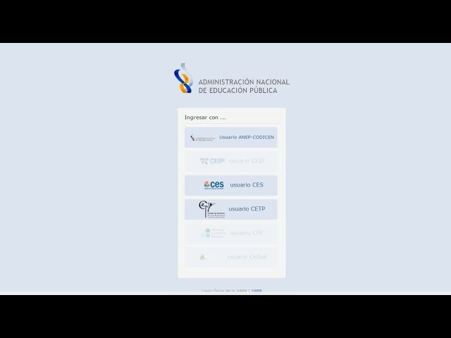 Tutorial Libreta Digital del Docente - Uruguay