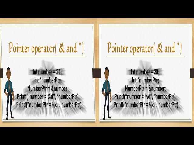 basic computer programming (pointer)