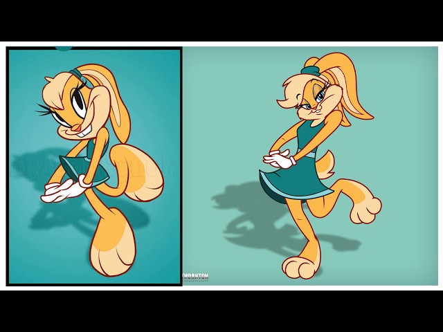 Looney Tunes Laff Riot Lola Bunny - Artwork Progress