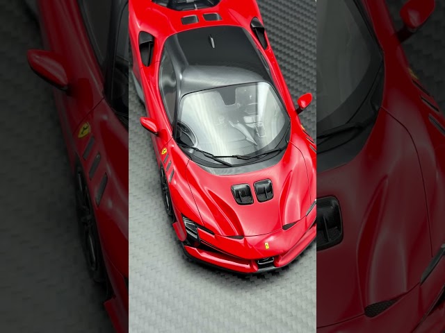 Ferrari SF90xx 1/24 #handmade #art