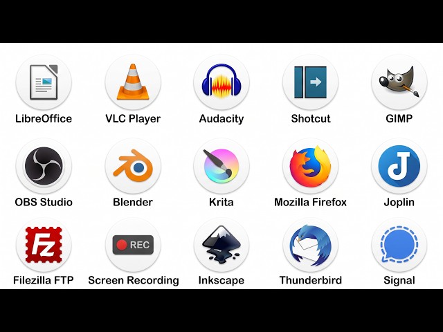 Every LINUX APPS Explained in 10 Minutes [Full FREE]