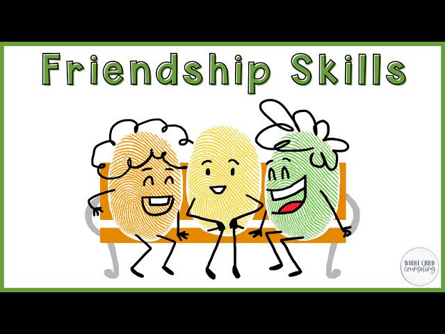 What Makes a Good Friend? Social Story | Making Good Friendship Choices | Expected Behavior