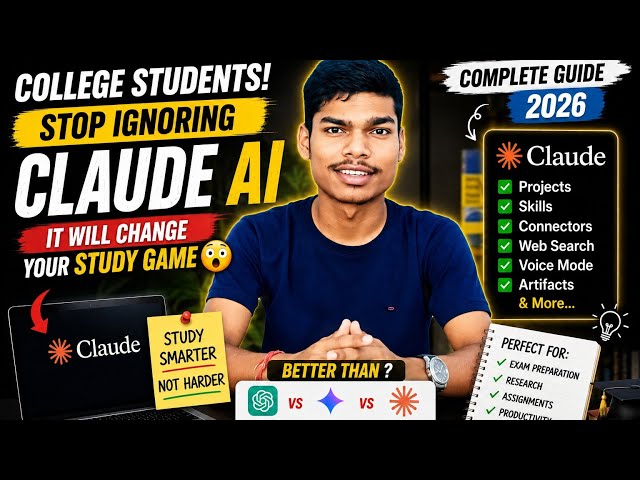 Why Students Need Claude AI in 2026