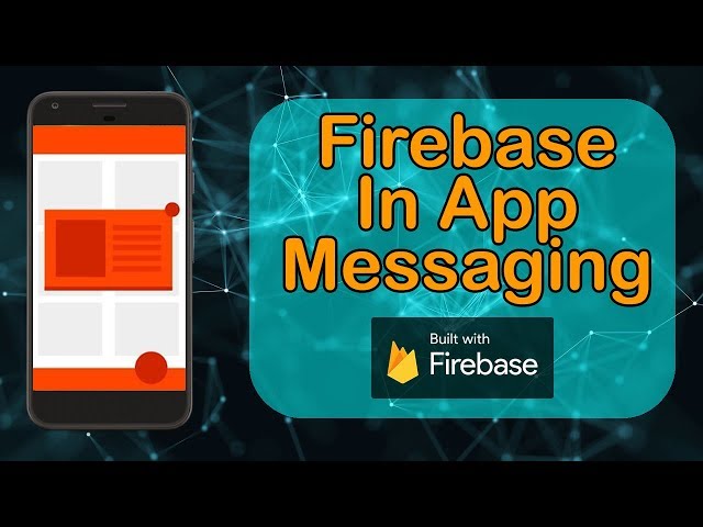 Firebase In App Messaging Android Studio| Firebase.